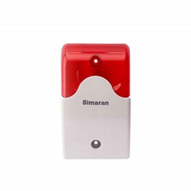 آژیر فلاشر باسیم سیماران مدل SM- S103F آژیر فلاشر باسیم سیماران مدل SM- S103F