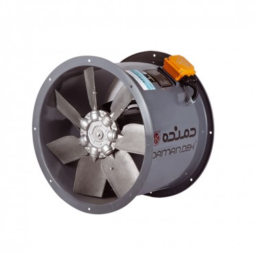 فن آکسیال سیلندری دمنده سری DAMP مدل KN100-6T-800-45deg