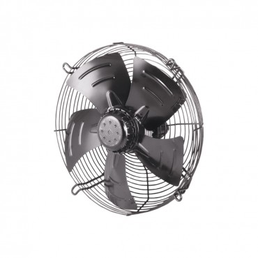 فن آکسیال صنعتی ایلکا معکوس دمنده سری VIK مدل 45A4S2-H