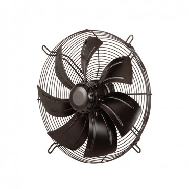 فن آکسیال صنعتی ایلکا معکوس دمنده سری VIK مدل 63G4T2-L