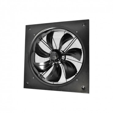 فن آکسیال صنعتی ایلکا معکوس دمنده سری VIK مدل 63R6T3