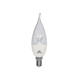لامپ LED  اشکی شفاف 8 وات پارمیس مدل SMD LED TAIL CANDLE-CLEAR 8W