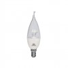 لامپ LED  اشکی شفاف 8 وات پارمیس مدل SMD LED TAIL CANDLE-CLEAR 8W