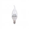 لامپ LED اشکی لنز استوانه ای شفاف 6 وات پارس شهاب مدل 6W LED Candle SMD Clear Cylindrical