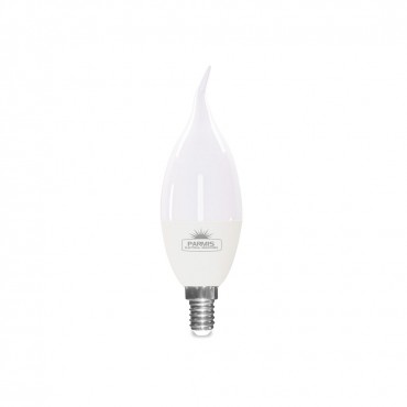لامپ LED  اشکی مات 8 وات پارمیس مدل SMD LED TAIL CANDLE-MATTE 8W