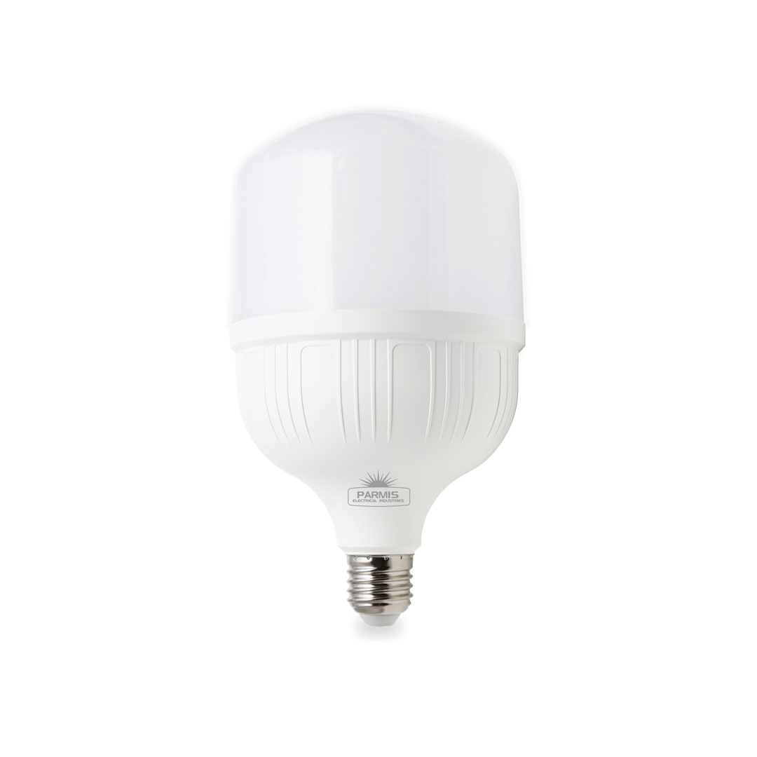 لامپ LED حبابی 50 وات پارمیس مدل SMD LED BULB 50W