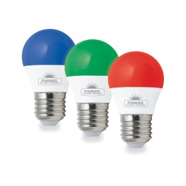 لامپ LED حبابی رنگی 5 وات پارمیس مدل  SMD LED BULB 5W