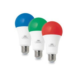 لامپ LED حبابی رنگی 9 وات پارمیس مدل SMD LED BULB 9W