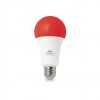 لامپ LED حبابی رنگی 9 وات پارمیس مدل SMD LED BULB 9W