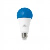 لامپ LED حبابی رنگی 9 وات پارمیس مدل SMD LED BULB 9W