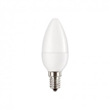لامپ LED  شمعی مات 8 وات پارمیس مدل SMD LED CANDLE 8W