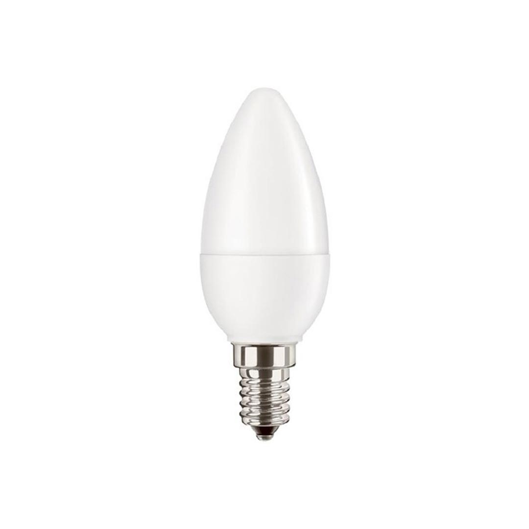 لامپ LED  شمعی مات 8 وات پارمیس مدل SMD LED CANDLE 8W