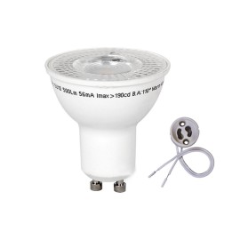 لامپ ال‌ای‌دی هالوژنی 6 وات SMD سرپیچ GU10  پارس شهاب مدل 6W LED SMD Spotlight GU10