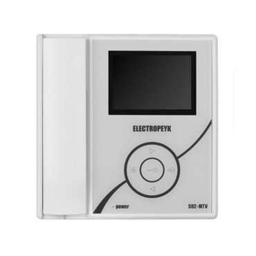 مانیتور آیفون تصویری الکتروپیک 4 اینچ با حافظه مدل MTV-592