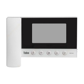 مانیتور آیفون تصویری تابا 4.3 اینچ بدون حافظه مدل TVD-5-43 مانیتور آیفون تصویری تابا 4.3 اینچ بدون حافظه مدل TVD-5-43