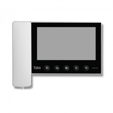 مانیتور آیفون تصویری تابا 7 اینچ بدون حافظه مدل TVD-5-70