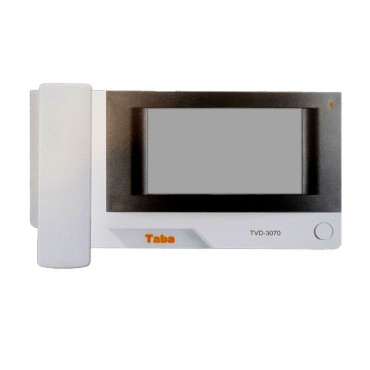 مانیتور آیفون تصویری تابا 7 اینچ صفحه لمسی مدل TVD-3070