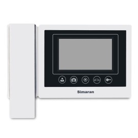 مانیتور آیفون تصویری سیماران 4.3 اینچ کلید لمسی بدون حافظه  مدل 43TK