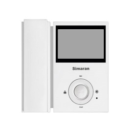 مانیتور آیفون تصویری سیماران  4.3 اینچ بدون حافظه مدل HS- 43FL