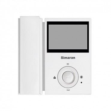 مانیتور آیفون تصویری سیماران  4.3 اینچ بدون حافظه مدل HS- 43FL