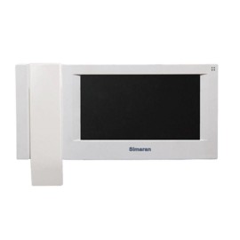 مانیتور آیفون تصویری سیماران 7 اینچ صفحه لمسی با حافظه  مدل 73M مانیتور آیفون تصویری سیماران 7 اینچ صفحه لمسی با حافظه  مدل 73M