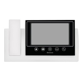 مانیتور آیفون تصویری سیماران 7 اینچ صفحه لمسی بدون حافظه  مدل 72TK مانیتور آیفون تصویری سیماران 7 اینچ صفحه لمسی بدون حافظه  مدل 72TK