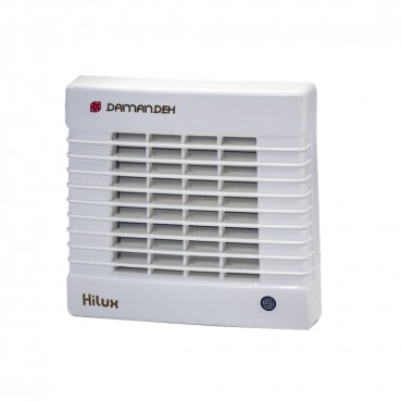 هواکش خانگی با دمپر برقی هایلوکس دمنده سری VDI مدل 10S2S