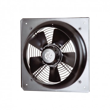 هواکش صنعتی آکسیال با قاب چهارگوش (طرح آلمان) دمنده سری VIF مدل 25V4S