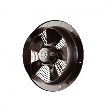 هواکش صنعتی آکسیال با قاب گرد (طرح آلمان) دمنده سری VIF مدل 20V2S