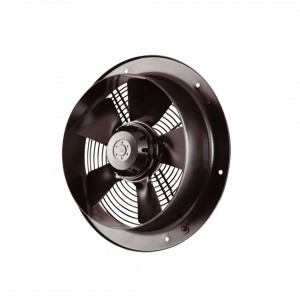 هواکش صنعتی آکسیال با قاب گرد (طرح آلمان) دمنده سری VIF مدل 25V4S