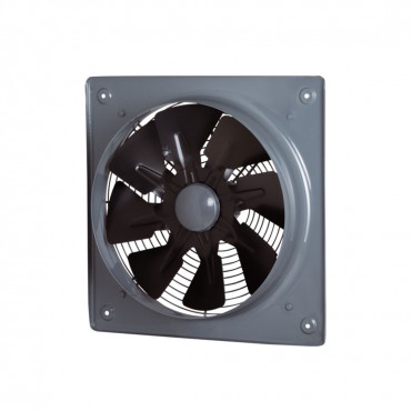 هواکش های صنعتی فلزی با پروانه فلزی دمنده سری VIA مدل 35C4S