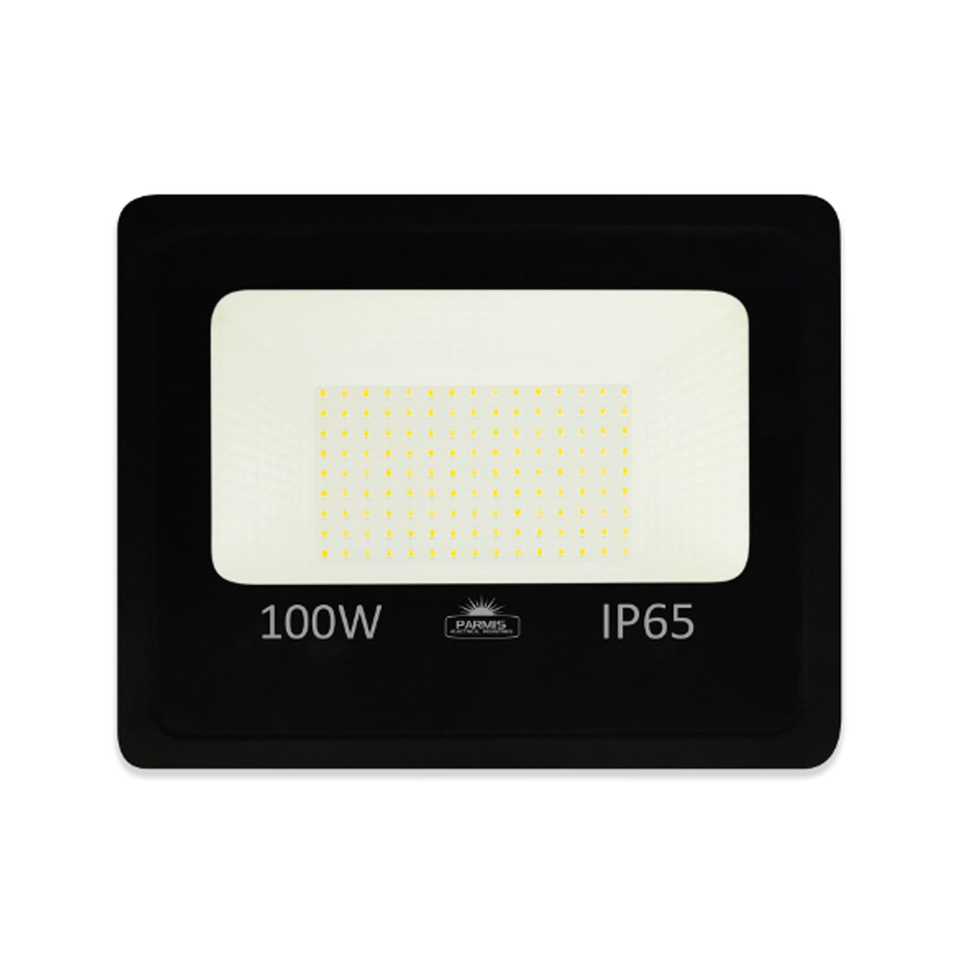 پروژکتور 100 وات LED پارمیس مدل FLOOD LIGHT