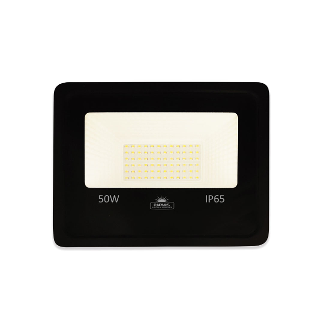 پروژکتور 50 وات LED پارمیس مدل FLOOD LIGHT