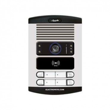 پنل آیفون تصویری الکتروپیک مدل 1086RFID