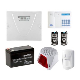 پکیج دزدگیر کلاسیک با سانترال گیگاکد 64 پلاس پکیج دزدگیر کلاسیک با سانترال گیگاکد 64 پلاس