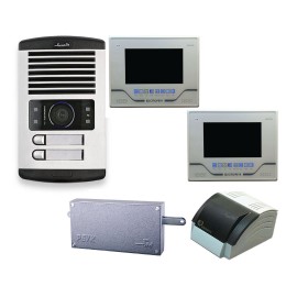 پکیج دو واحدی آیفون تصویری الکتروپیک مدل 1090