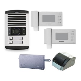 پکیج دو واحدی آیفون تصویری الکتروپیک مدل 1096