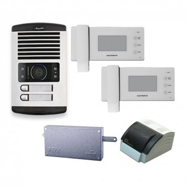 پکیج دو واحدی آیفون تصویری الکتروپیک مدل 1096