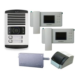 پکیج دو واحدی آیفون تصویری الکتروپیک مدل 1196