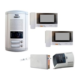 پکیج دو واحدی آیفون تصویری تابا الکترونیک مدل 3070