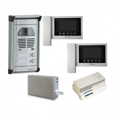 پکیج دو واحدی آیفون تصویری سیماران مدل 43TK