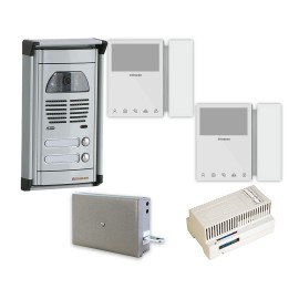 پکیج دو واحدی آیفون تصویری سیماران مدل 46TK