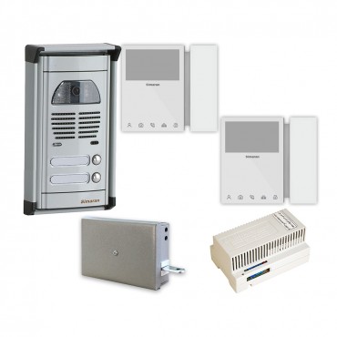 پکیج دو واحدی آیفون تصویری سیماران مدل 46TK