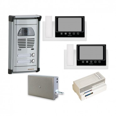 پکیج دو واحدی آیفون تصویری سیماران مدل 72TK