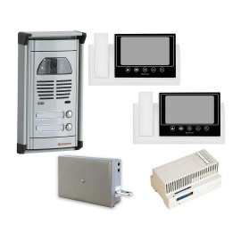 پکیج دو واحدی آیفون تصویری سیماران مدل 72TKM