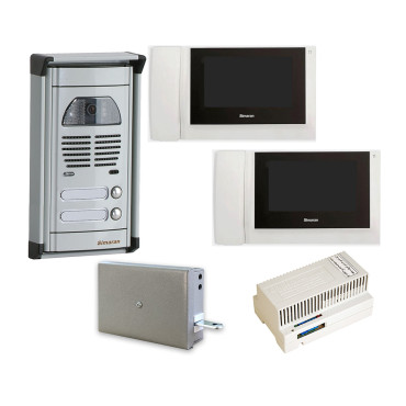 پکیج دو واحدی آیفون تصویری سیماران مدل 78M