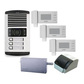 پکیج سه واحدی آیفون تصویری الکتروپیک مدل 1096