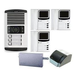 پکیج سه واحدی آیفون تصویری الکتروپیک مدل 1286