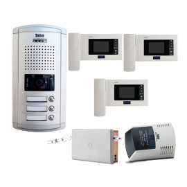 پکیج سه واحدی آیفون تصویری تابا الکترونیک مدل 1035M