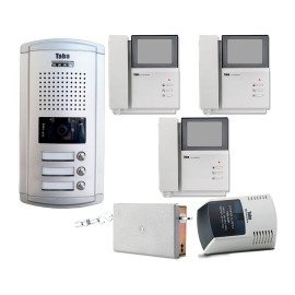 پکیج سه واحدی آیفون تصویری تابا الکترونیک مدل 1040M